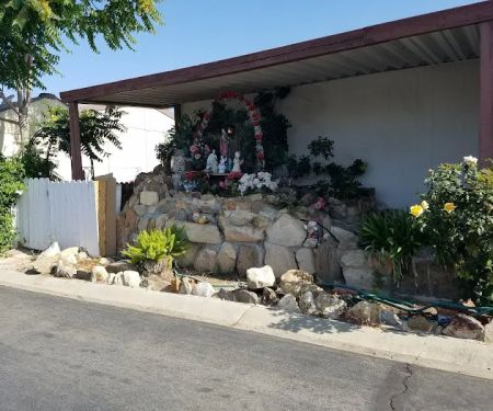 Californian Mobile Home Park