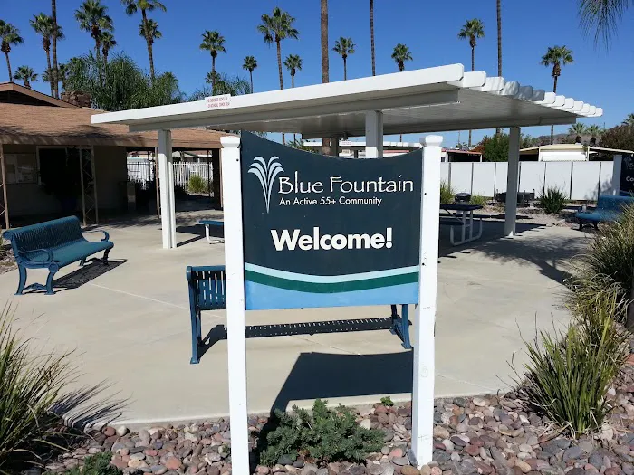 Blue Fountain Mobile Home Park Picture 6