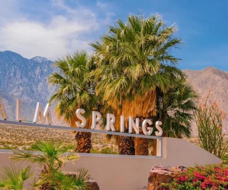 Palm Springs Mobile Home and RV Community
