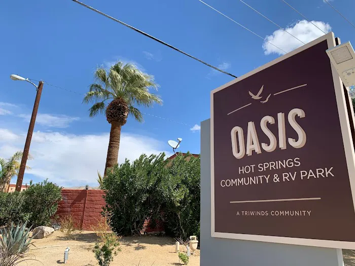 Oasis Hot Springs Mobile Home & RV Park Picture 3