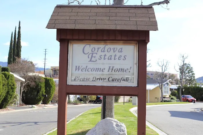 Cordova Estates: Mobile Home Park Picture 1