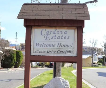Cordova Estates: Mobile Home Park