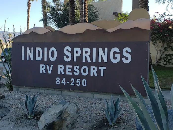 Indio Springs RV Resort(Dogs are under strict regulations) Picture 9