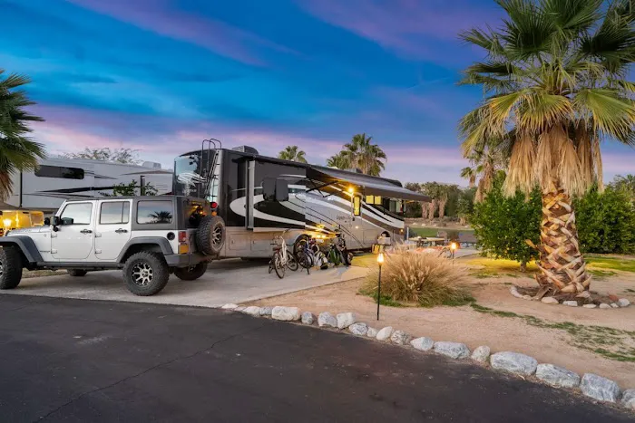 The Springs at Borrego RV Resort & Golf Course Picture 2