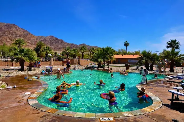 Palm Springs RV Park & Glamis North Hot Springs Picture 1