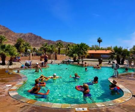 Palm Springs RV Park & Glamis North Hot Springs