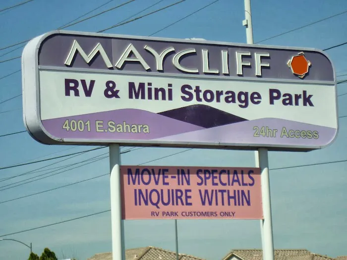 Maycliff Mini Storage & RV Park Las Vegas Picture 10