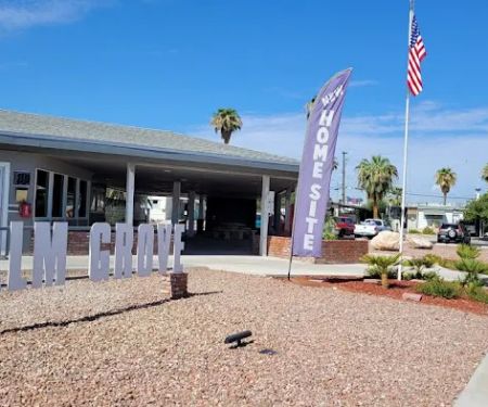 Palm Grove mobile park