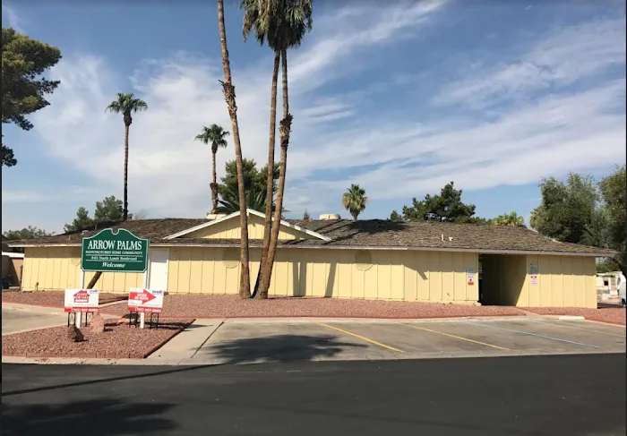 Arrow Palms Mobile Home Park Picture 6