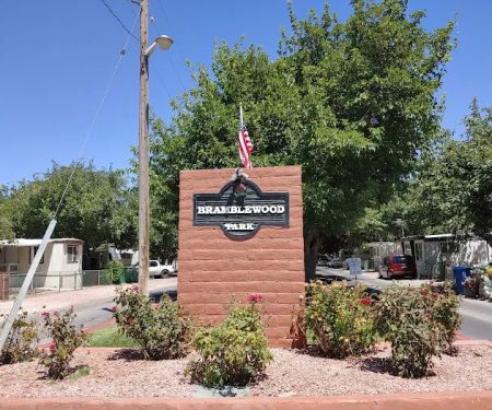 Bramblewood 55+ mobile home park