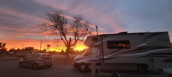 Desert Eagle RV Park on Nellis AFB Picture 2