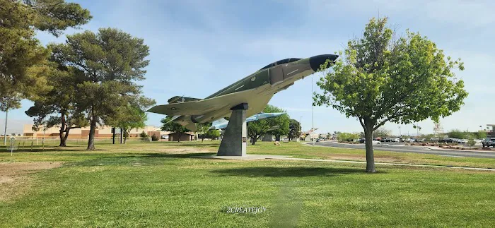 Desert Eagle RV Park on Nellis AFB Picture 3