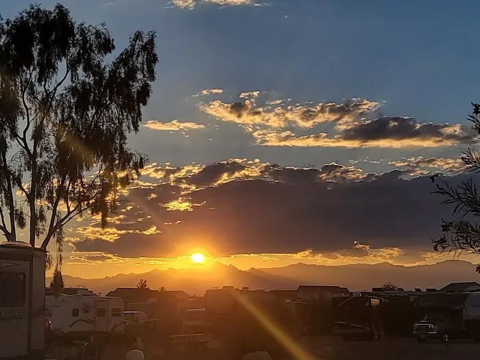 Desert Eagle RV Park on Nellis AFB Picture 5