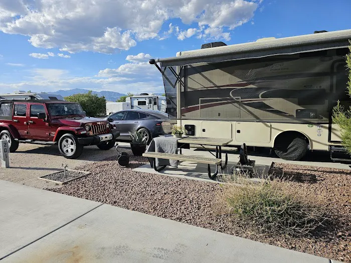 Desert Eagle RV Park on Nellis AFB Picture 6