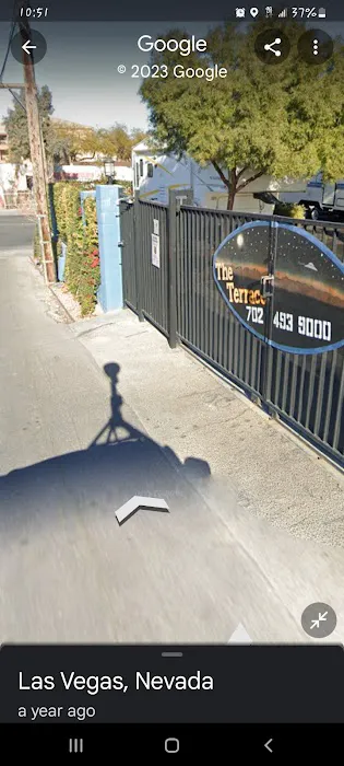 the terrace Picture 5