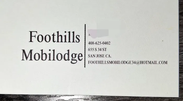 Foothills Mobile Home Park Picture 3