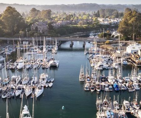 Santa Cruz Harbor RV Park