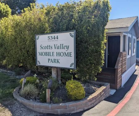 Scotts Valley mobile home park