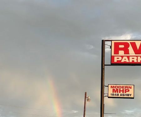 Modern Mobile Home Park