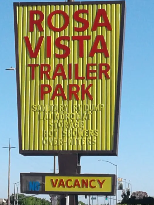 Rosa Vista Trailer Park(Marker in wrong spot) Picture 2