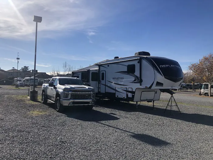 Sonoma County Fairgrounds RV Park Picture 1