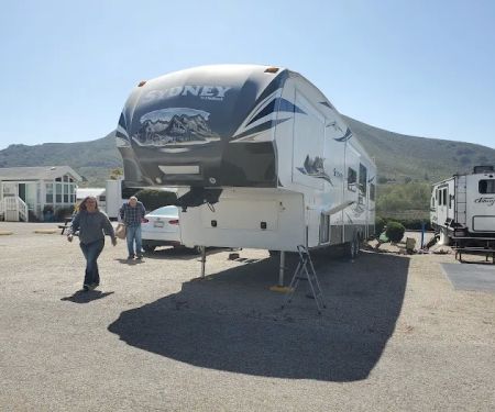 Bay Pines Travel Trailer Park