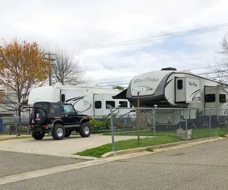 McClellan Mobile Home & RV Park