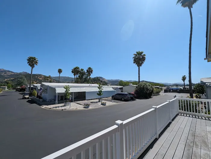 Chateau Calistoga Mobile Home Picture 2