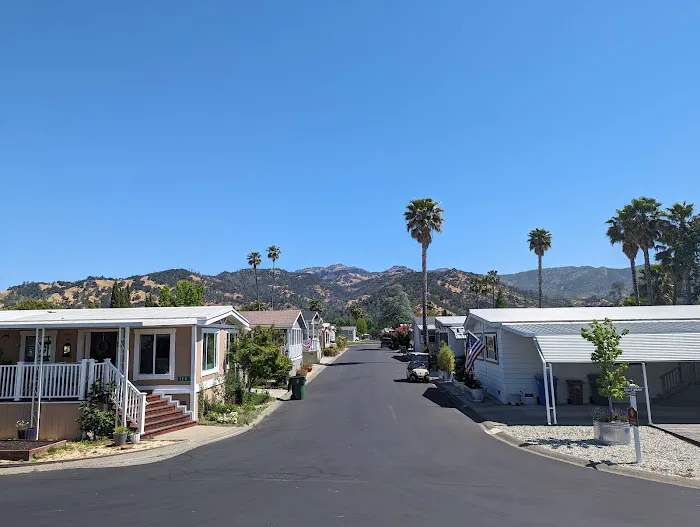Chateau Calistoga Mobile Home Picture 1