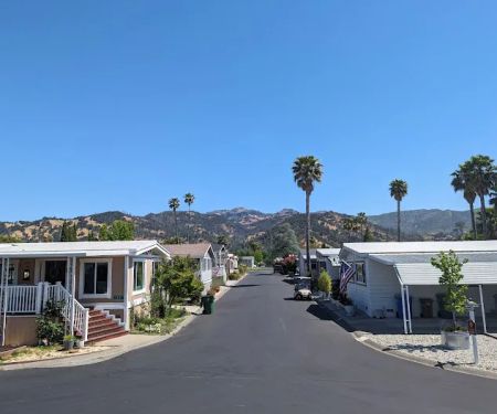 Chateau Calistoga Mobile Home
