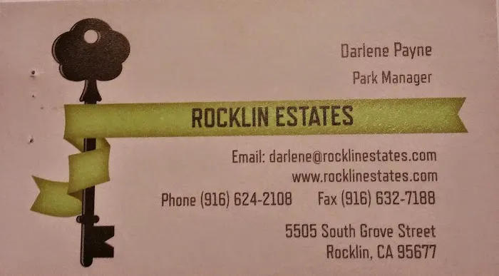Rocklin Estates Mobile Home Park Picture 2
