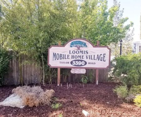 Loomis Mobile Home Village