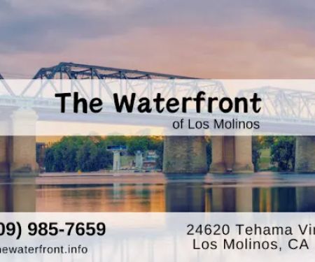 The Waterfront of Los Molinos