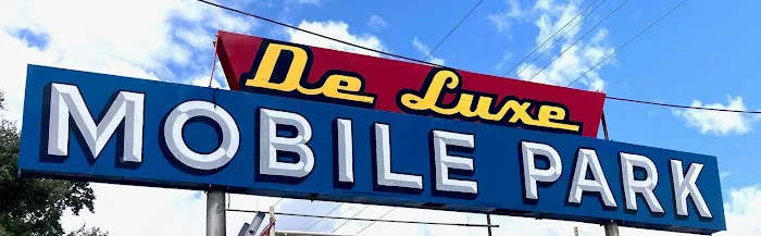 De Luxe Mobile Home Park Picture 6