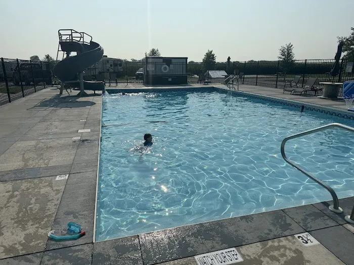 Sunset at Blue Oasis RV Park Picture 2