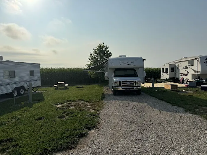 Sunset at Blue Oasis RV Park Picture 7