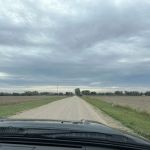 Sunset at Blue Oasis RV Park