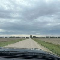 Sunset at Blue Oasis RV Park ico