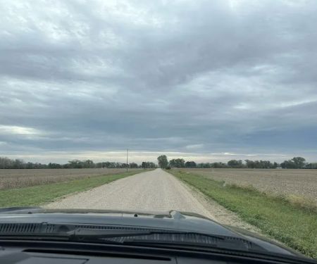 Sunset at Blue Oasis RV Park