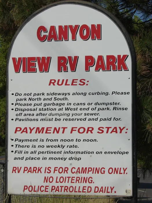 Canyon View RV Park Picture 7