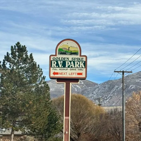 Golden Spike RV Park Picture 7