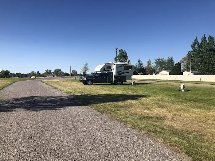 Eastern Idaho State fair RV park Picture 2