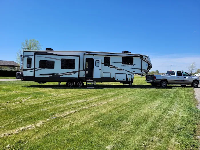Eastern Idaho State fair RV park Picture 6
