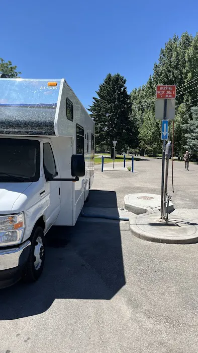 South Tourist Park RV Dump Picture 1