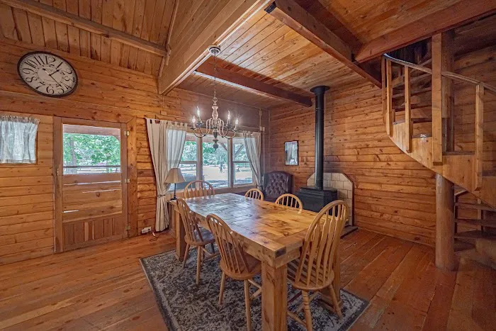 Mountain River Ranch RV Park, Themed Western Cabins, Glamping Yurts Picture 4