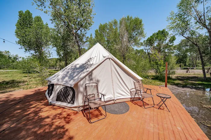 Mountain River Ranch RV Park, Themed Western Cabins, Glamping Yurts Picture 3