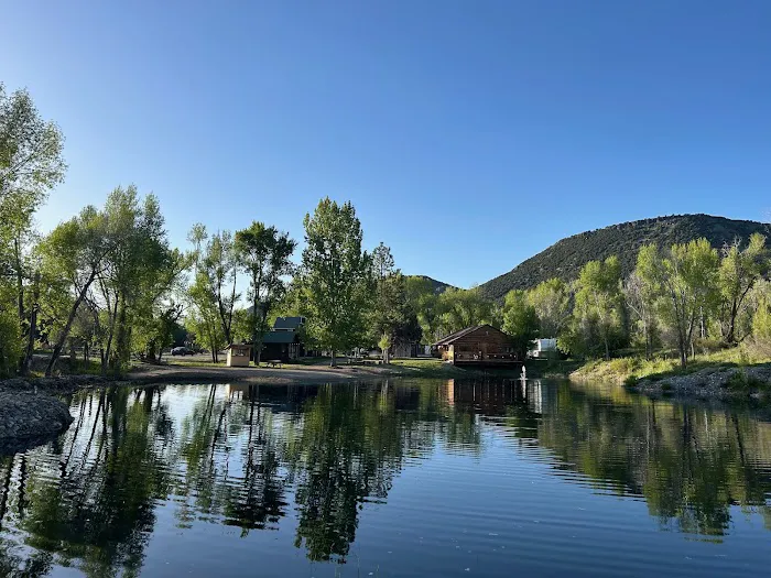 Mountain River Ranch RV Park, Themed Western Cabins, Glamping Yurts Picture 7