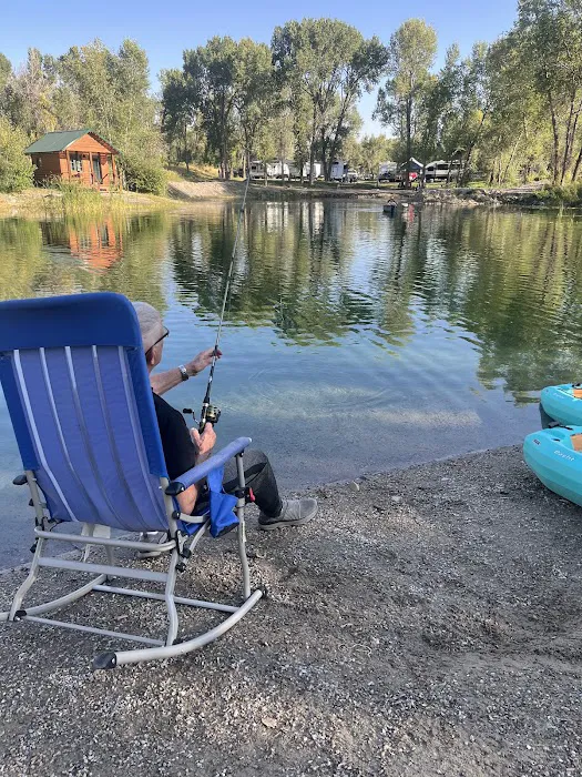 Mountain River Ranch RV Park, Themed Western Cabins, Glamping Yurts Picture 9