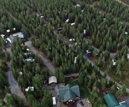 Yellowstone RV Park at Mack's Inn