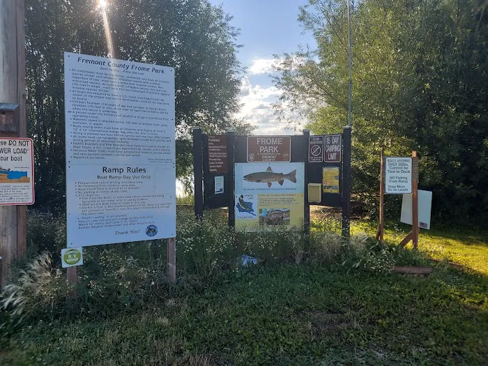 Bill Frome Memorial County RV Park Picture 9